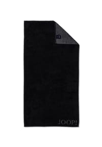 JOOP! CLASSIC DOUBLEFACE Duschtuch 80x150 cm, Schwarz - JOOP! CLASSIC DOUBLEFACE - Anthrazit