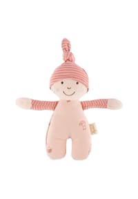 sigikid® - Rassel-Greifling Püppchen sigibaby , für Babys - Rosa