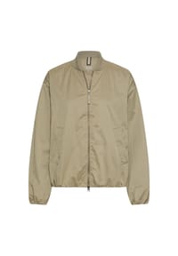 camel active - Gefütterte Bomberjacke in Oversize-Passform - Salbei