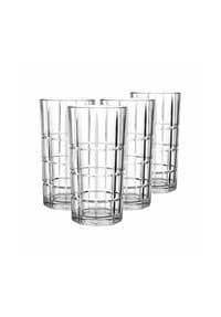 LEONARDO Longdrinkgläser Soiritii Nova 400 ml 4er Set transparent - SPIRITII NOVA - transparent