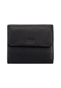 JOST Odense - Odense Geldbörse RFID Schutz Leder 12 cm - black