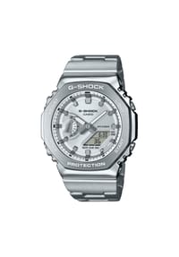 CASIO G-SHOCK - Armbanduhr "GM-2110D" - SILBER
