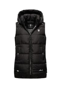 MARIKOO® - Steppweste Zarinaa - Anthracite
