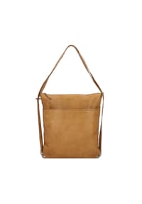 TASCHENDIEB® WIEN Kohlmarkt - Kohlmarkt Schultertasche Leder 34 cm - camel