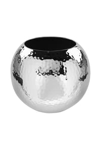 Fink Living Vase MOON - MOON - silberfarben