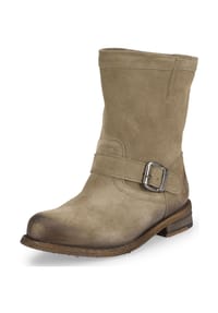 Felmini - Leder Stiefelette - Black
