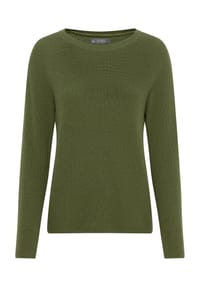 GALERIA - Seide-Cashmere Pullover "Turin", Rundhals-Ausschnitt, für Damen - FORREST