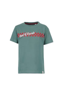 Band of Rascals - T-Shirts Checker - dark-purple