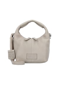 BURKELY Soft Skylar - Soft Skylar Handtasche Leder 18 cm - generous grey
