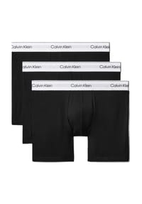Calvin Klein - Icon Pants, 3er-Pack, Logo-Bund, für Herren - 3ZK  BLACK