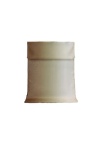 ZEBRO - Loop zweifarbig - beige