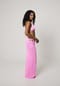MODA MINX Maxirock Scrunch Long Maxi Skirt mit strukturiertem Scrunch-Material Bild 9