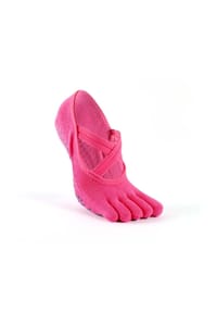 MUNADUNA - Yoga-Zehensocken mit Doppelkreuz Zehensocken,Anti-Rutsch,Elastisch - Dunkelgrau (Typ A)