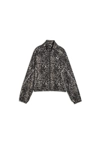 PUMA® - Sweatjacke Animal Remix, Paspeln, für Damen - MOUSE GRAY