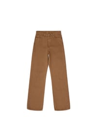 DR.DENIM® - Echo High Straight Jeans - Washed Pecan