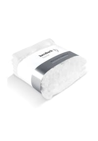 herzbach home Seiftücher Pura 30x30 cm 550g/m², Premium-Qualität, 100% Baumwolle, einfarbig - Herzbach_Pura - Anthrazit