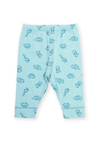 KITE - Baby Diddy Dino Leggings Bio-Baumwolle - blau