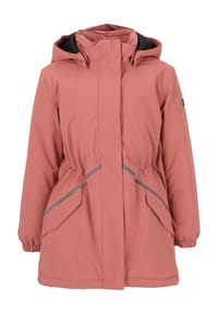 ZIGZAG - Parka Rosalina mit zuverlässigem Wetterschutz und Reflektoren - 4330 Withered Rose