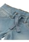 VILLERVALLA Shorts Stretch Denim Bild 3