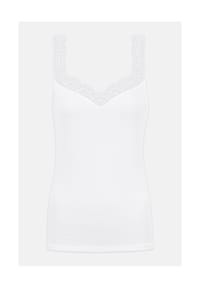 mey - Unterhemd Emotion Elegance, V-Ausschnitt, für Damen - 1 WEISS