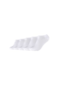 s.Oliver - Füßlinge, 5er-Pack - 1000 WHITE