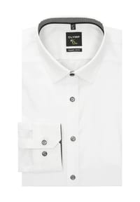 OLYMP - No. Six Businesshemd, Super-Slim-Fit, für Herren - 00 WEISS