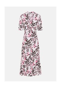 olsen - Sommerkleid, Eingrifftaschen, für Damen - 20045 RASPBERRY