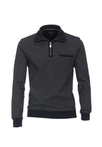 CASAMODA - Herren Sweatshirt uni - Bordeauxrot
