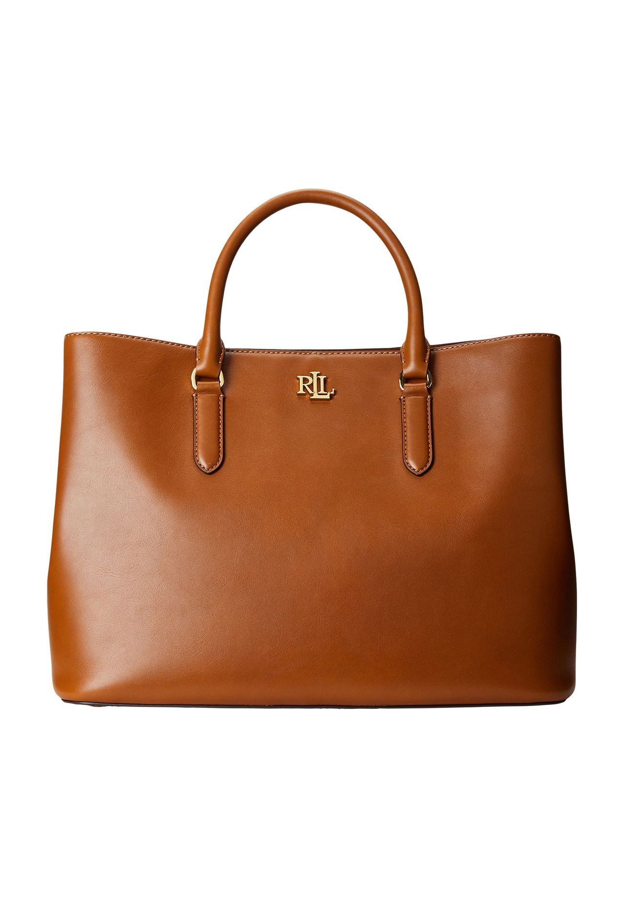 LAUREN RALPH LAUREN MARCY Shopper, Leder, Einschubfach, uni, für 