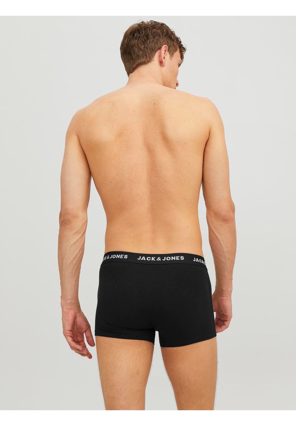 jack & jones Boxershorts "Huey", 7Er-Pack, FüR Herren, Schwarz, S