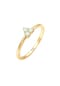 elli. Ring Bandring Opal Kreis Geo Trio Trend 925Er Silber Bild 1