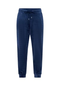 TRIUMPH - Schlafanzug-Hose Velour Rib, Tunnelzug, für Damen - 00GZ SILK WHITE