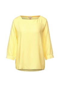 Street One - Langarmbluse - merry yellow
