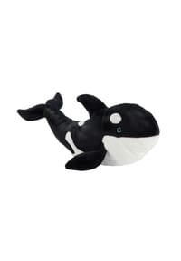 heunec® - Plüschtier "Misanimo Wal", 50 cm - schwarz-weiß
