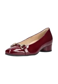 HASSIA - Leder Pumps - Bordeaux Lack