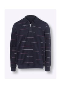 SIEH AN! - Sweatshirt - eisblau-bedruckt