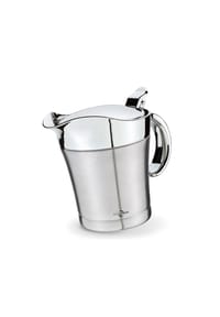 KÜCHENPROFI Thermo-Sauciere "Elegance", 500 ml - Elegance - SILBER