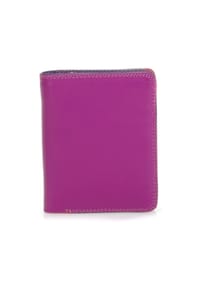 Mywalit - Medium Wallet Geldbörse Leder 11 cm - black-pace