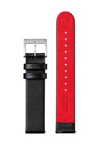 MONDAINE® - Wechselarmband - SCHWARZ