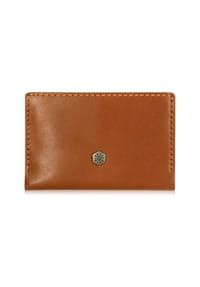 JEKYLL & HIDE - Kreditkartenetui RFID Schutz Leder 10 cm - black