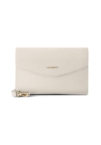 LAZAROTTI Bologna Leather - Bologna Leather Clutch Tasche Leder 23 cm - black