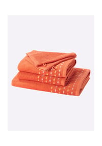 Witt - 4-tlg. Handtuch-Sparset - anthrazit