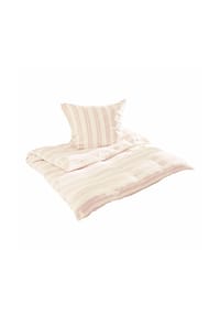LOBERON - Bettwäsche Dordogne rosa/creme - rosa/creme