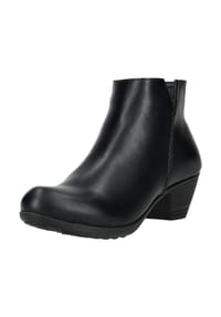Andrea Conti® - Lederimitat Stiefelette - Schwarz