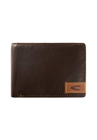 camel active CALIFORNIA - Geldbörse "California", Querformat, unifarben, für Herren. - 20BRAUN