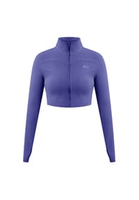 SMILODOX - Crop Jacke Brianna - Anthrazit