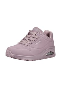 SKECHERS® - Lederimitat Sneaker UNO STAND ON AIR - Grau