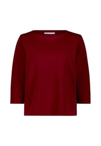BETTY & CO - Casual-Shirt mit Struktur - Fall Burgundy