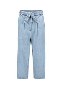 CARTOON - Jeanshose, Falten-Details, für Damen - 8618 L.BLUE DENIM