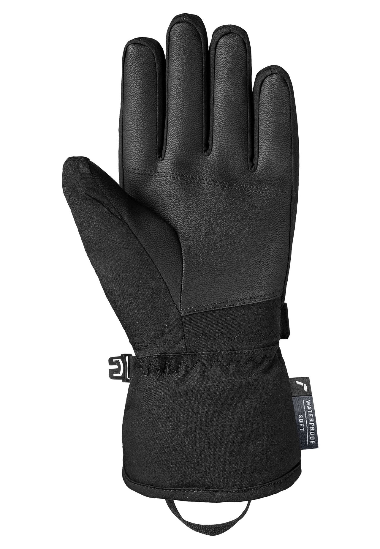 Reusch Fingerhandschuhe Alena R-TEX® Xt Mit Wasser- Und Winddichter Eigenschaft, Schwarz, 8.5